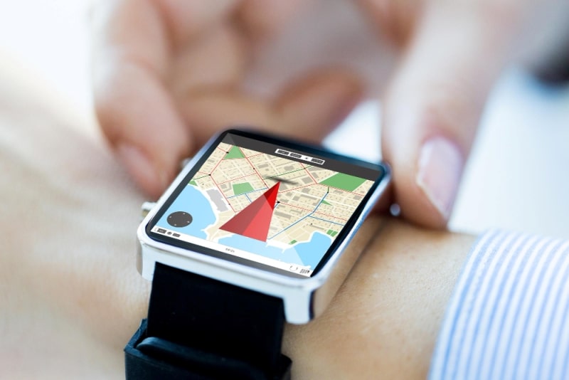 smartwatch con GPS integrado
