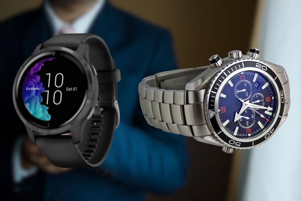 Smartwatch vs reloj tradicional