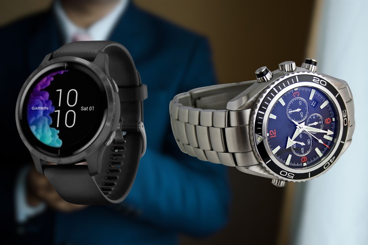 Smartwatch vs reloj tradicional ¿cuál elegir?