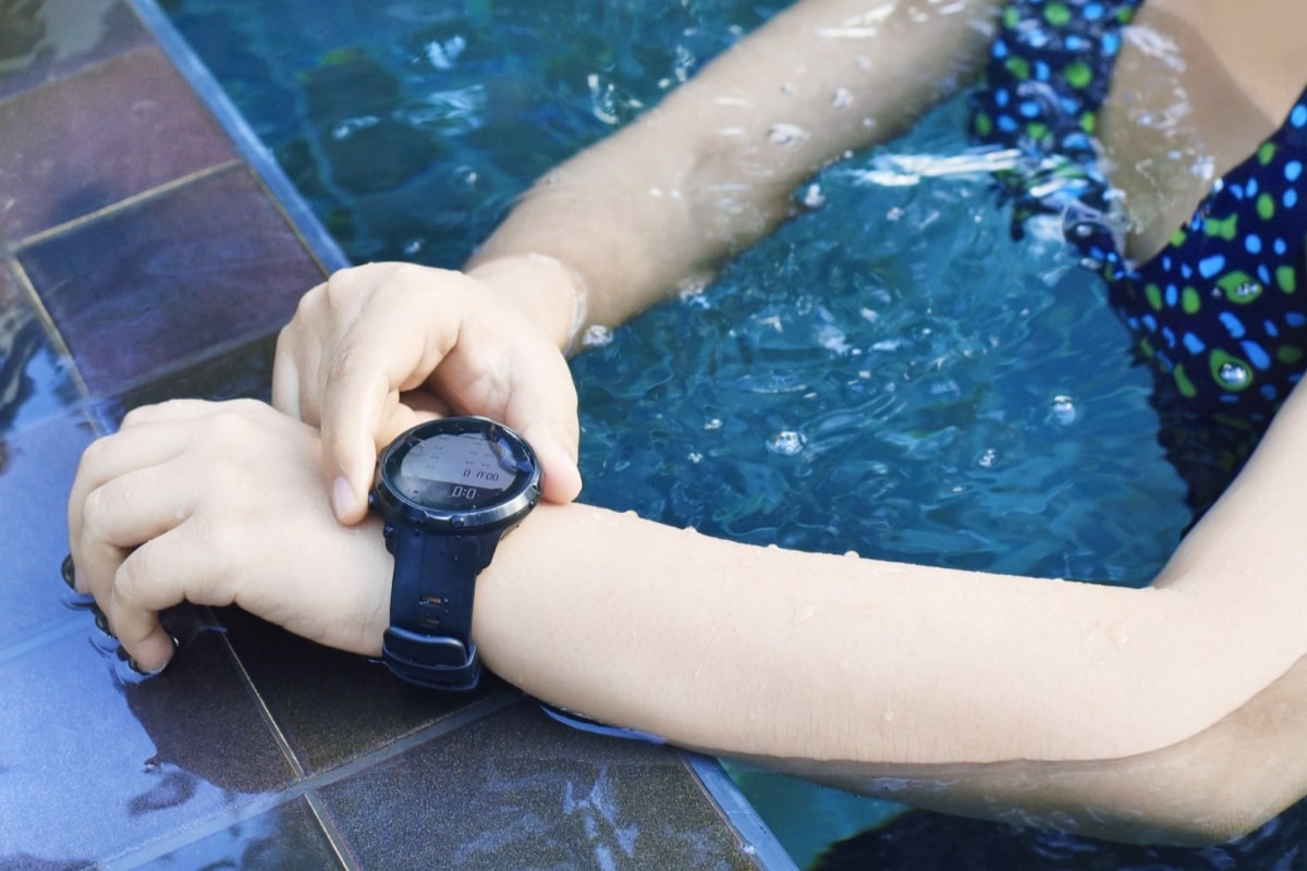 Relojes de natación, ventajas y modelos 