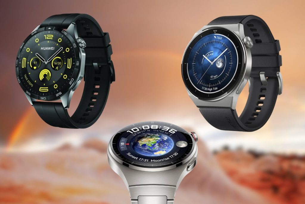 Los mejores smartwatches Huawei