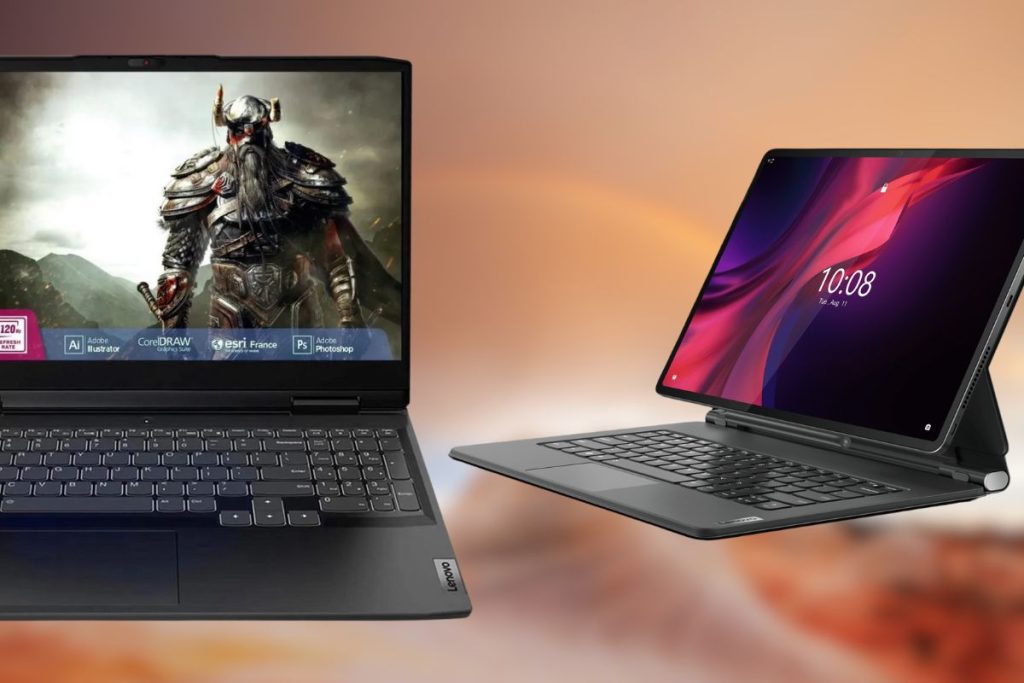 Comparativa entre laptops Lenovo Yoga vs IdeaPad