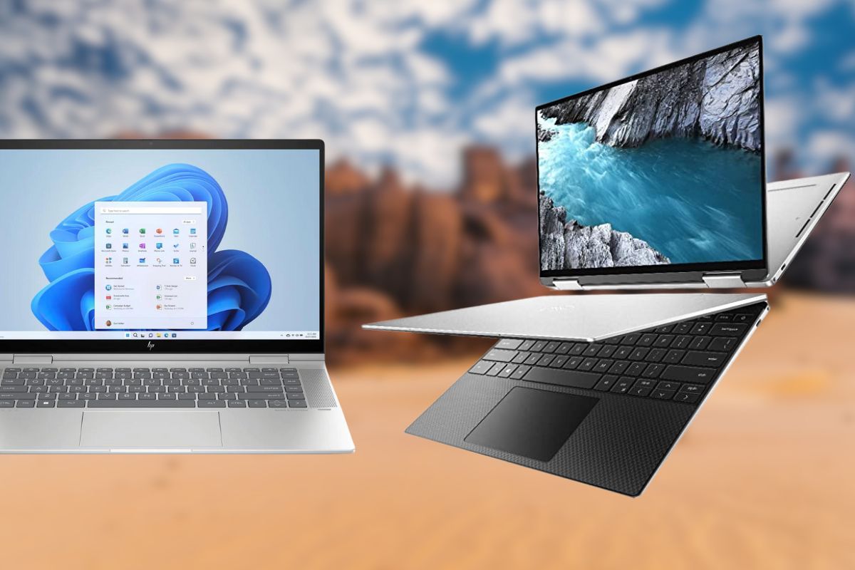 HP Envy o Dell XPS: Experiencia para trabajos exigentes