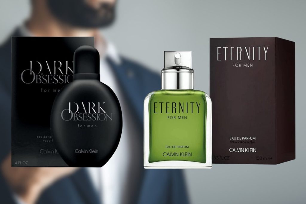 Los mejores perfumes Calvin Klein para hombres