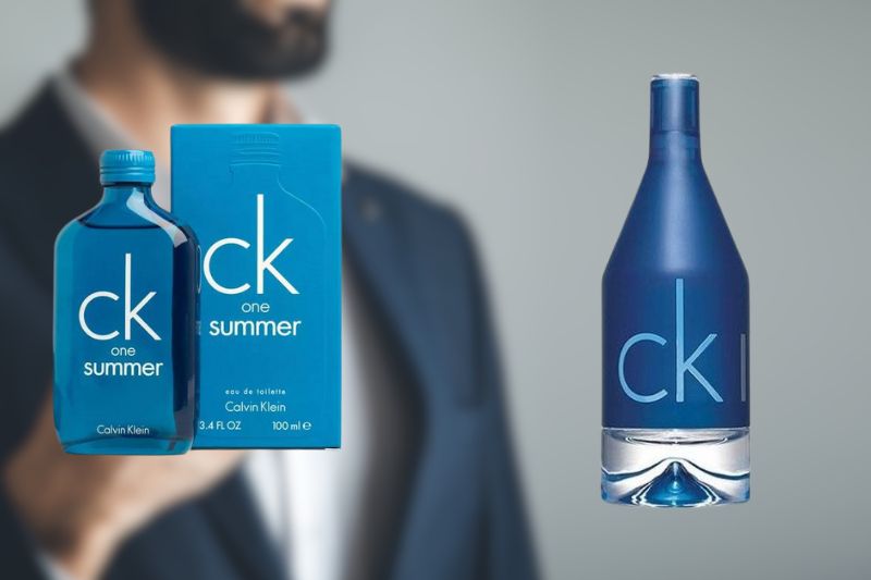 perfume más vendido de Calvin Klein