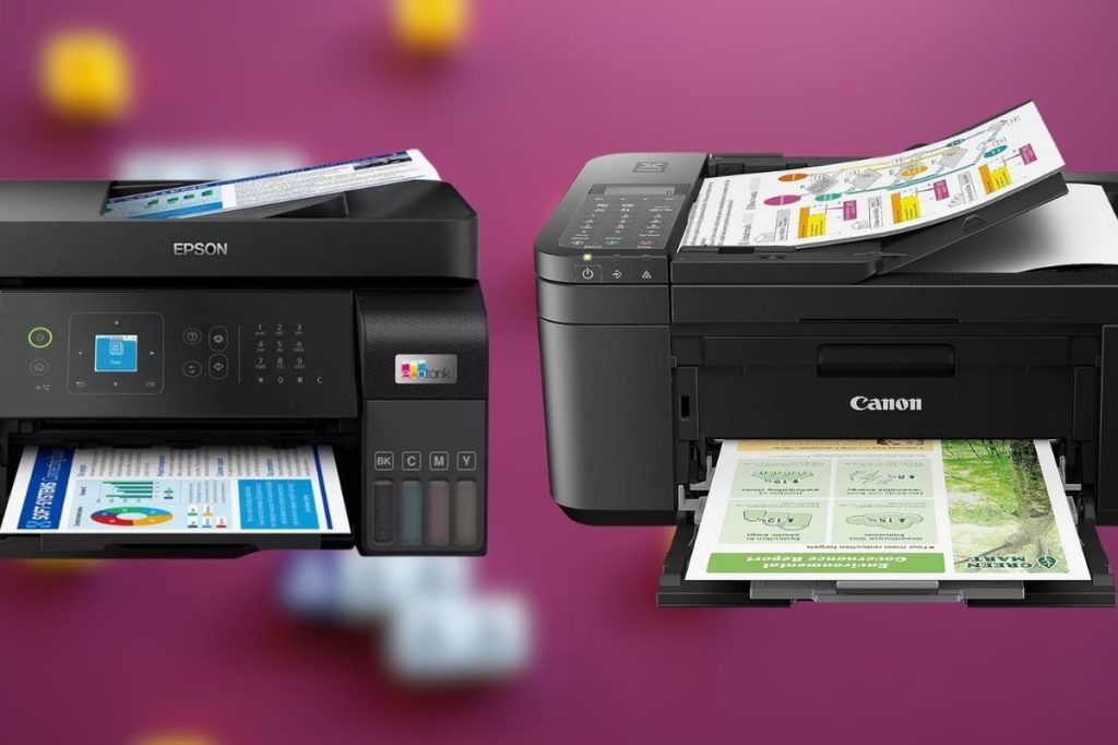 impresora es mejor Epson o Canon