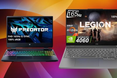 Comparativa de laptops gamer Acer Predator vs Lenovo Legion