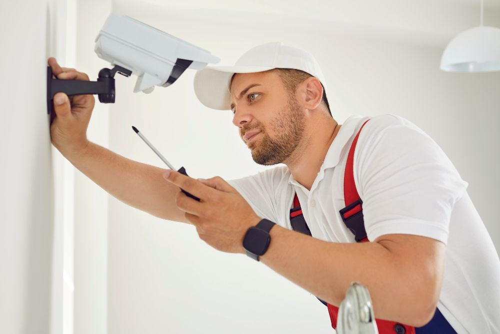 cómo instalar cámaras de seguridad