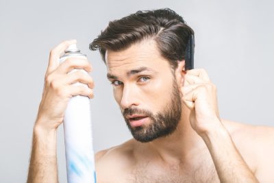 Cuidados y perfumes para todo tipo de cabellos en hombres