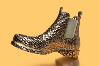 El toque de midas: 5 Outfit para brillar con botas doradas