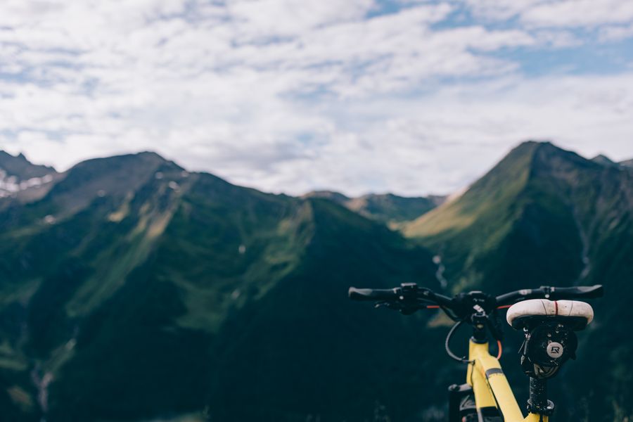 Bicicleta de montaña para todo terreno