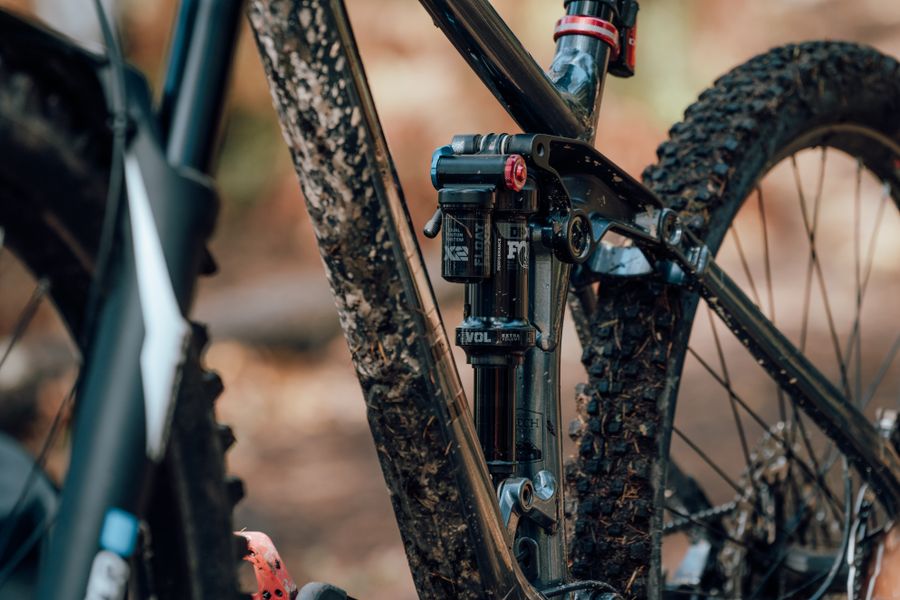 Suspensión integral para bicicleta de montaña