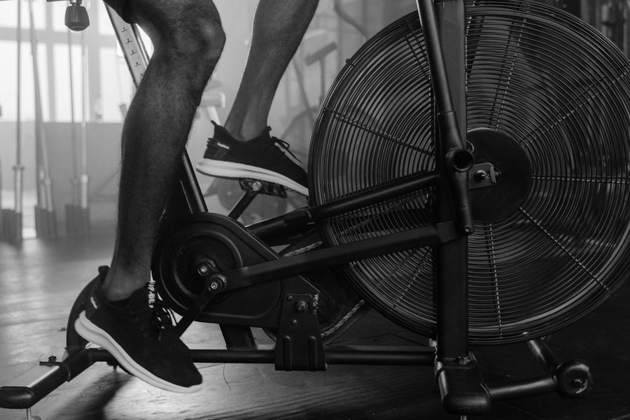 bicicleta estatica ejercicio cardiovascular 1 Bicicleta estática para ejercicio cardiovascular