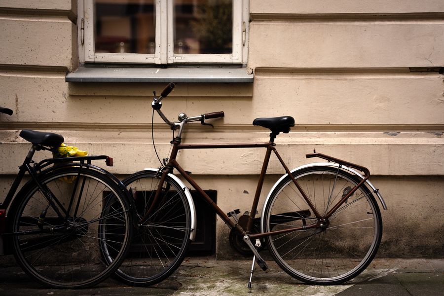 Bicicletas vintage urbanas clásicas
