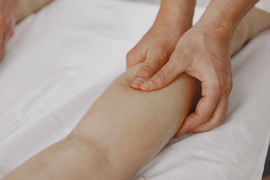 Masaje terapéutico para relajación muscular