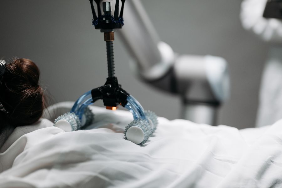 masajeador robotico terapeutico avanzado 1 Masajeador robótico terapéutico avanzado