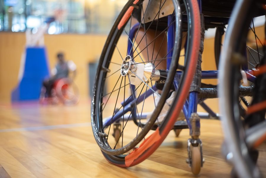 Ruedas de silla de ruedas para baloncesto
