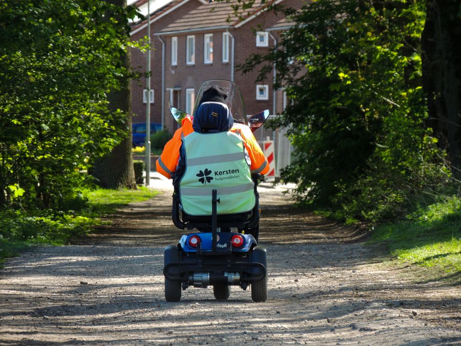 Scooter de movilidad para largos trayectos