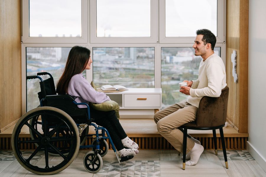 silla plegable personas movilidad reducida 1 Silla plegable para personas con movilidad reducida
