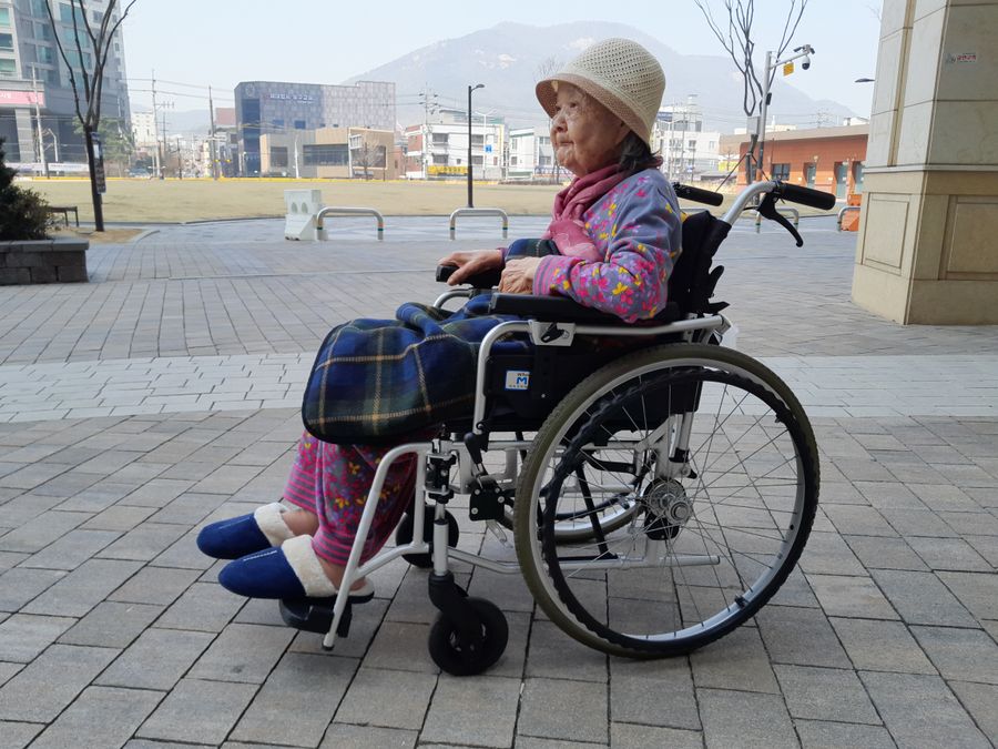 Silla de ruedas para uso urbano